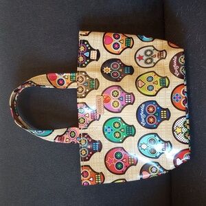 Mexican Day of the Dead Sugar Skull bag